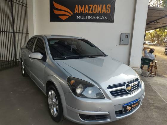 CHEVROLET VECTRA 2.0 MPFI EXPRESSION 8V FLEX 4P MANUAL